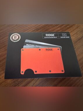 NWOT Ridge Wallet